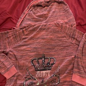 Juicy Couture Zip up Hoodie